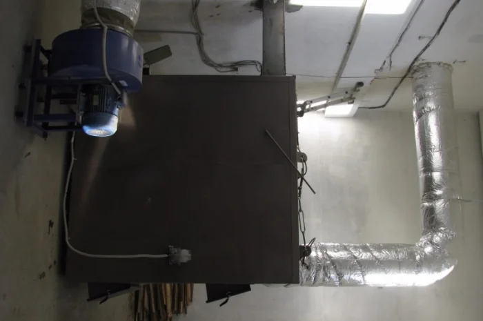 Котел пиролизный воздушного отопления КFPV-200 от производителя- фото № 2