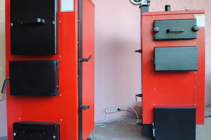 Твердотопливные котлы с завода- фото № 1