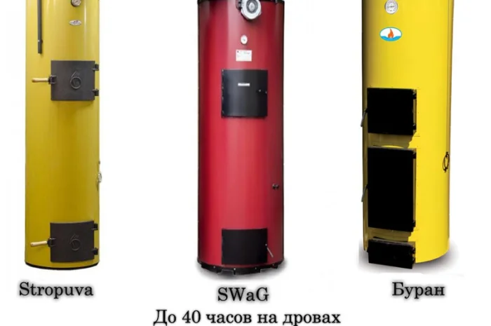 Котел длительного горения (настоящий)- фото № 1