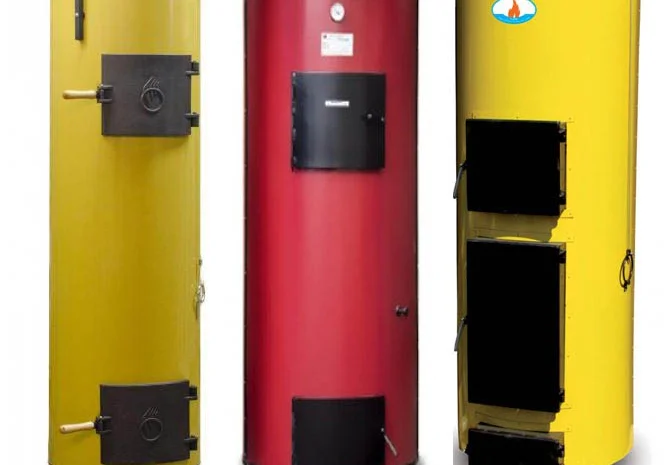 Свечкообразные котлы на дровах- фото № 1