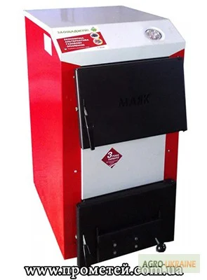 Дровяной котел Маяк АОТ- фото № 1