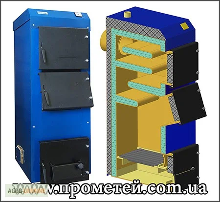 Твердотопливный отопительный котел – эффективность до 90%- фото № 1