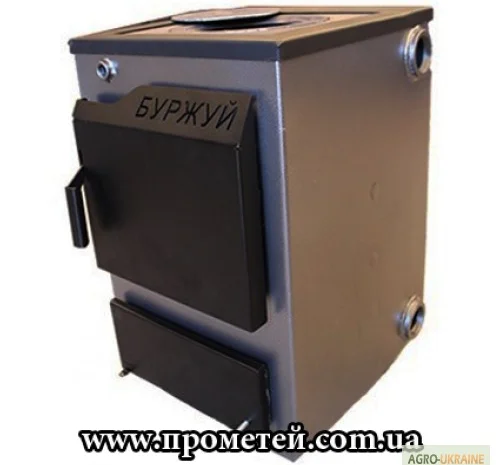 Твердотопливный котел Буржуй- фото № 1
