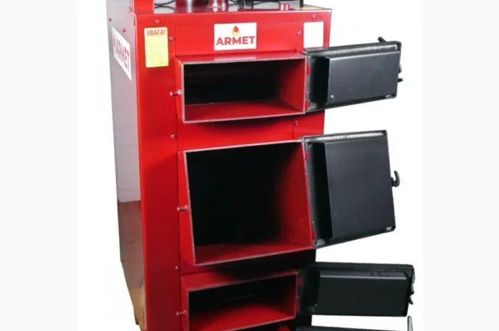 Твердотопливные котлы Armet Plus (6 мм сталь)- фото № 2