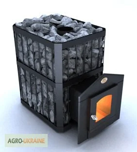 Печи Буллерьян для отопления помещений- фото № 1