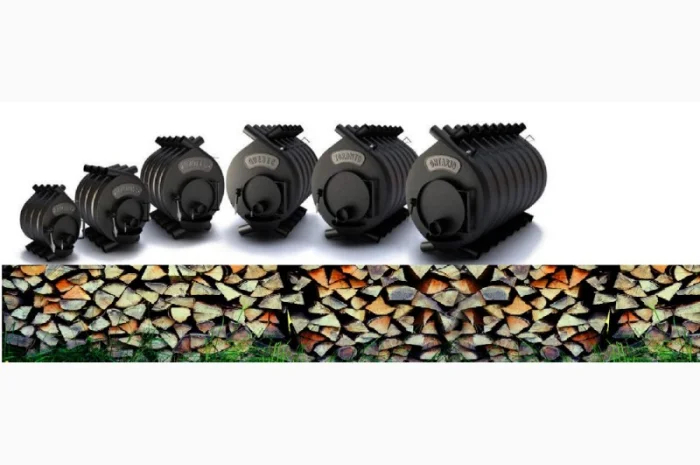 Булерьян – печи на твердом топливе в продаже- фото № 1