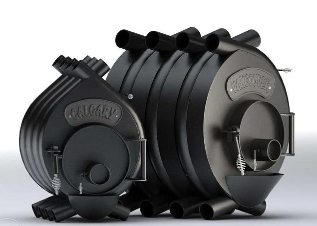 Калориферная печь – Булерьян Боярка- фото № 1