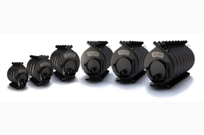 Канадские дровяные печи для отопления в Киеве- фото № 1