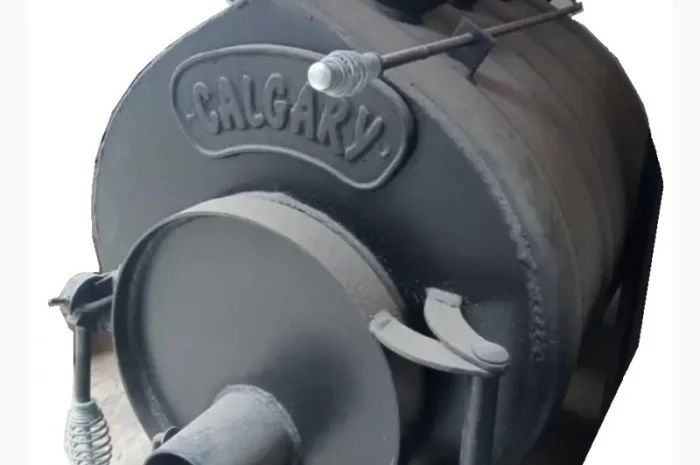 Дровяные печи для отопления и сушки- фото № 1