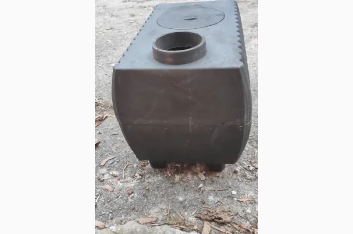 Буржуйка чугуна продам новая- фото № 1