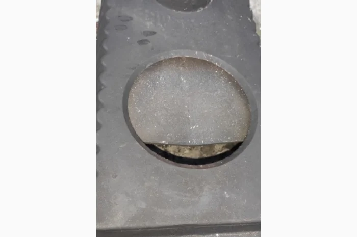 Буржуйка чугуна продам новая- фото № 2