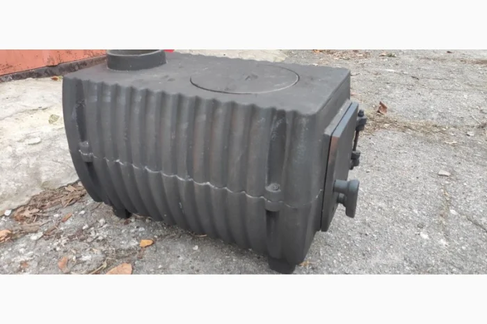 Буржуйка чугуна продам новая- фото № 4