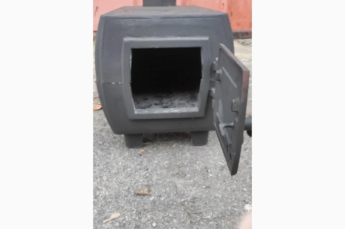 Буржуйка чугуна продам новая- фото № 5