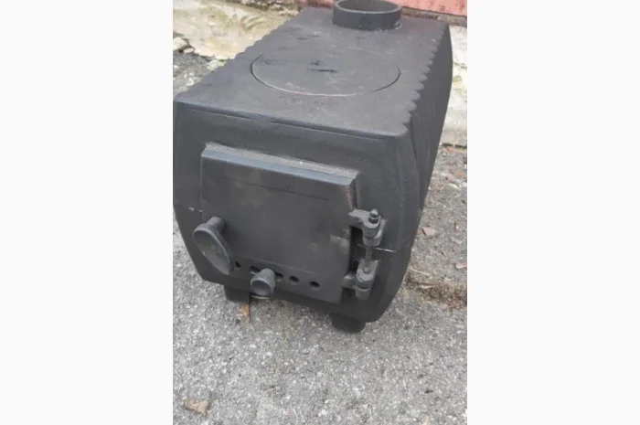 Нова чавунна буржуйка на продажу- фото № 6