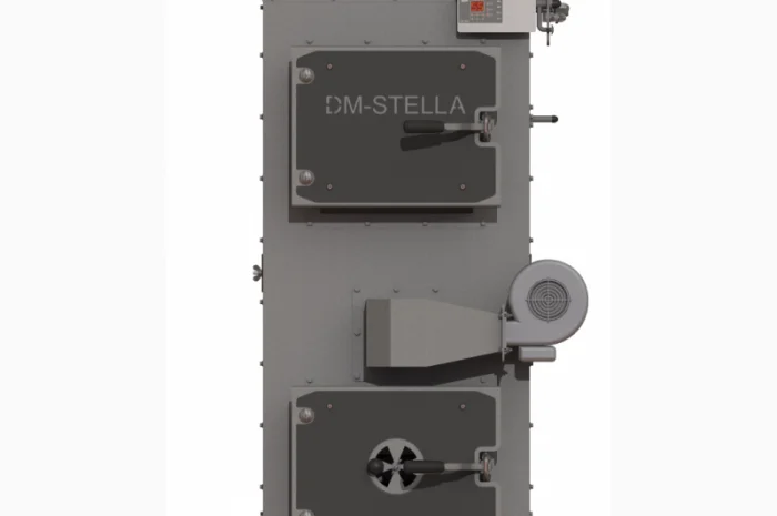 Піролізні котли 25 кВт DM-STELLA для ефективного опалення- фото № 2