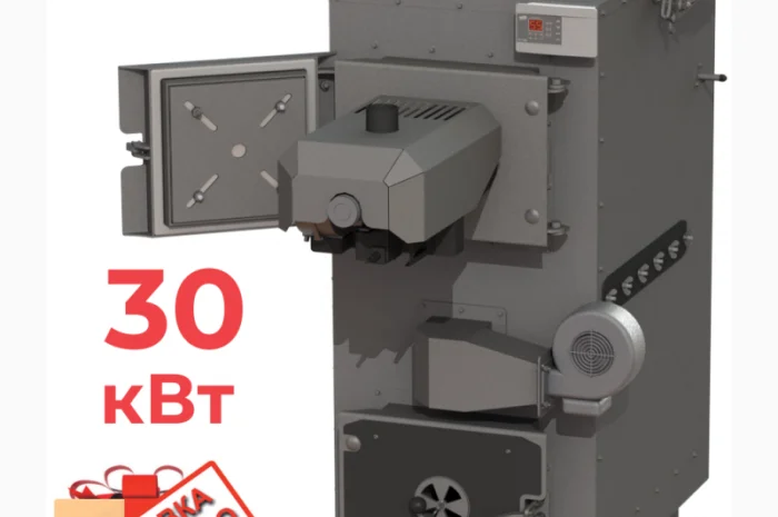 Твердотопливный Пеллетный котел 30 кВт DM-STELLA в продаже- фото № 1