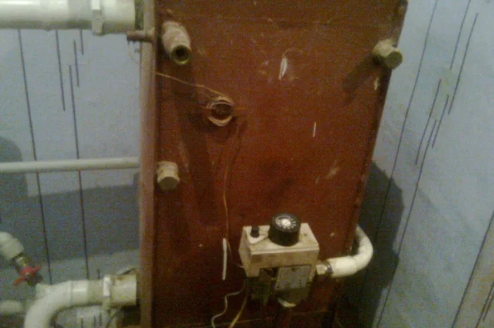 Установка современного оборудования на котлы КЧМ- фото № 3