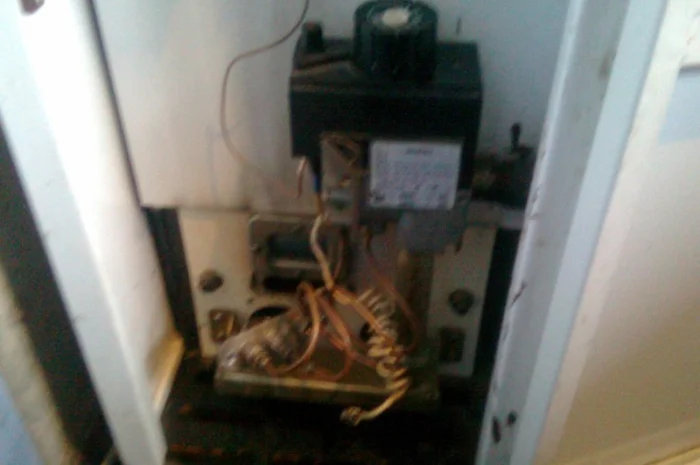 Установка современного оборудования на котлы КЧМ- фото № 5