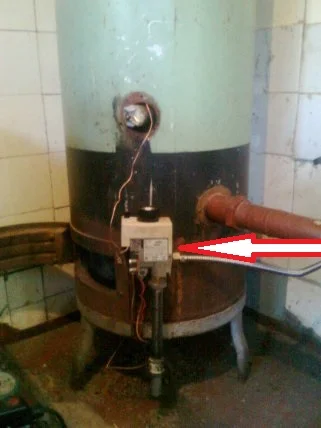 Установка современного оборудования на котлы КЧМ- фото № 1