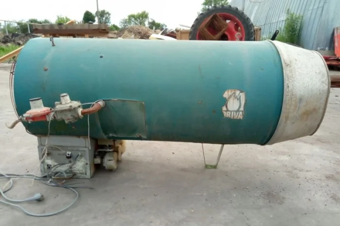 Газовий обігрівач Priva DG10 Потужність: 93кв/год- фото № 1