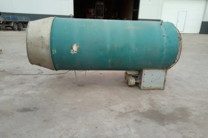 Газовий обігрівач Priva DG10 Потужність: 93кв/год- фото № 2