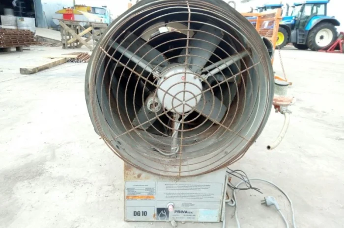 Газовий обігрівач Priva DG10 Потужність: 93кв/год- фото № 3