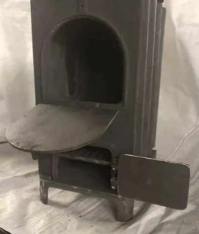 Пічка буржуйка піч чавунна чугунна топка- фото № 3
