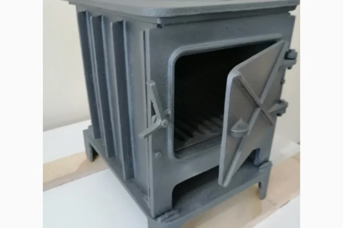 Буржуйка піч пічка чавунна чугунна топка камін для дому дачі гаража- фото № 2
