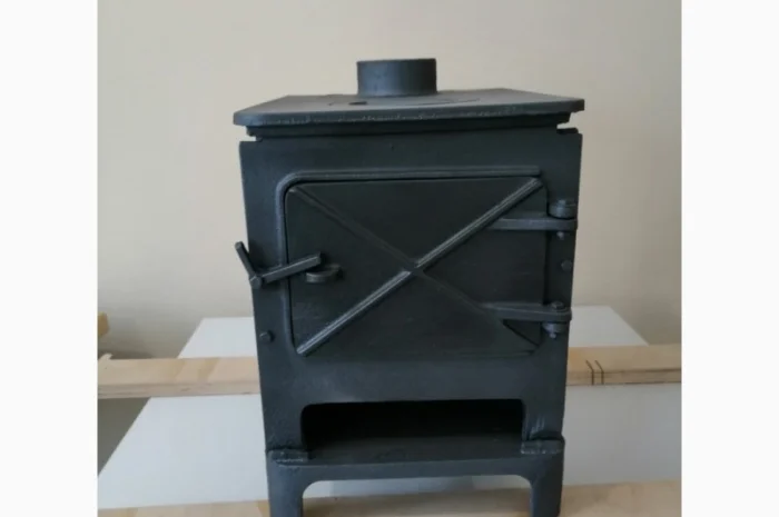 Буржуйка піч пічка чавунна чугунна топка камін для дому дачі гаража- фото № 4