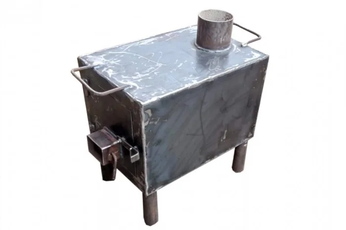 Буржуйка – універсальна металева піч для обігріву та приготування їжі- фото № 5