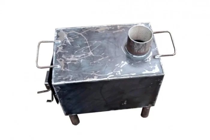 Буржуйка – універсальна металева піч для обігріву та приготування їжі- фото № 2