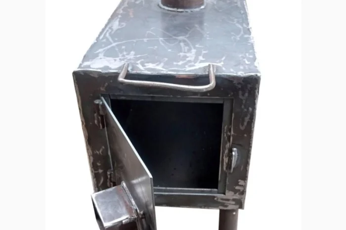 Буржуйка – універсальна металева піч для обігріву та приготування їжі- фото № 3