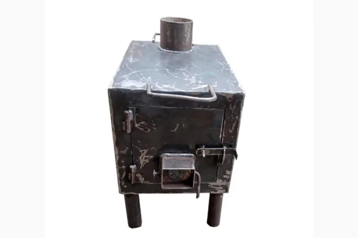 Буржуйка – універсальна металева піч для обігріву та приготування їжі- фото № 4