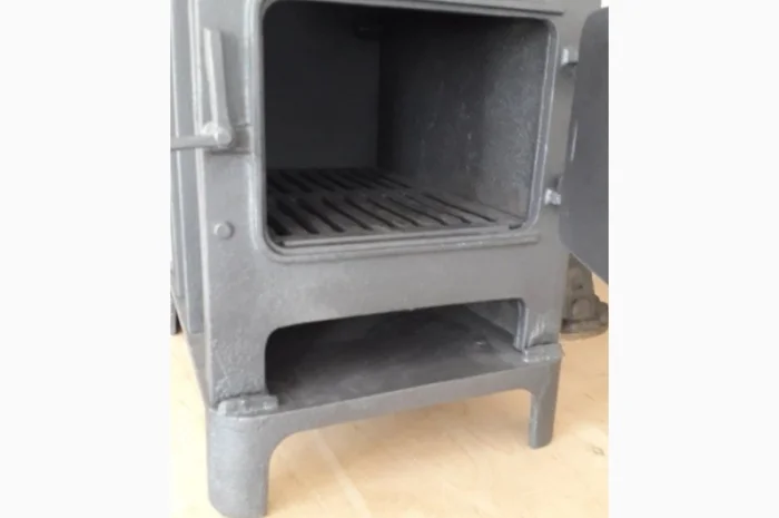 Буржуйка чугунная 4 кВт камин, печь- фото № 3