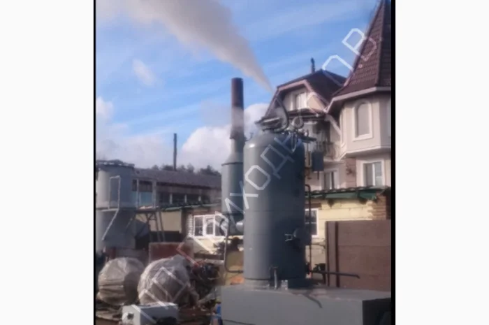 Твердотопливный паровой котел,  производительностью до 500 кг пара/час- фото № 1