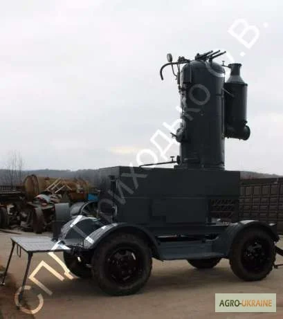 Твердотопливный паровой котел,  производительностью до 500 кг пара/час- фото № 2