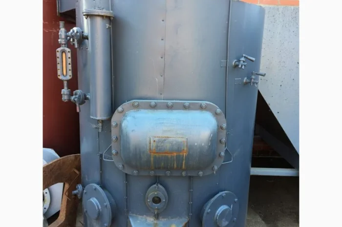 Паровой котел с пароперегревателем- фото № 1
