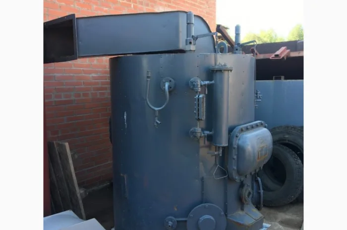 Паровой котел с пароперегревателем- фото № 2