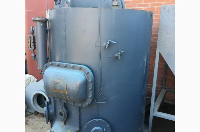 Паровой котел с пароперегревателем- фото № 3