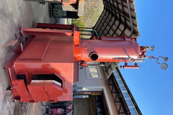 Котел паровой КП 600/16- фото № 1