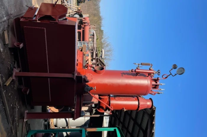 Котел паровой КП 600/16- фото № 2