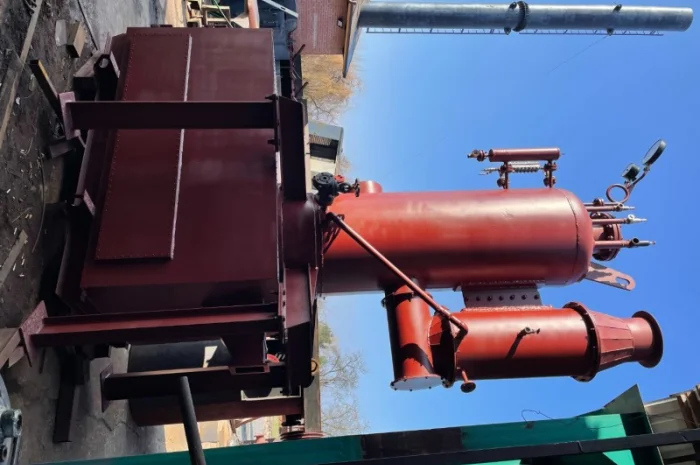 Котел паровой КП 600/16- фото № 3