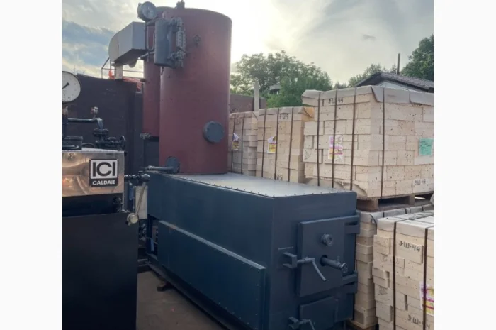 Котел паровий- фото № 2