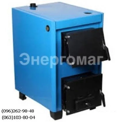 Твердотопливные котлы Огонек для отопления дома- фото № 1