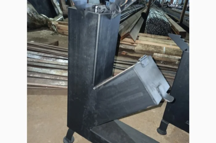 Турбо-піч буржуйка- фото № 1