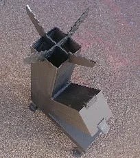 Турбо-піч буржуйка- фото № 2