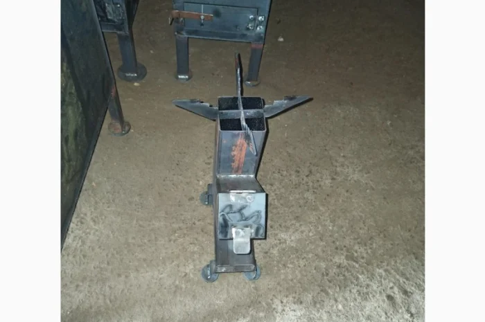 Турбо-піч буржуйка- фото № 3