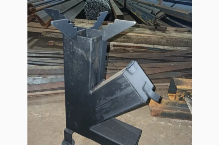 Турбо-піч буржуйка- фото № 4