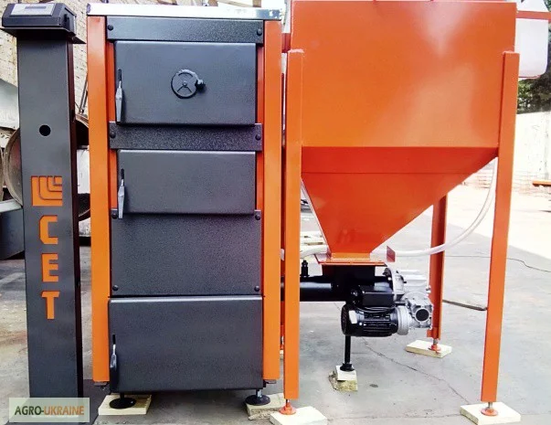 Твердотопливный котел СЕТ 20Р (Дрова,  уголь,  другое топливо) Сезонные скидки- фото № 2