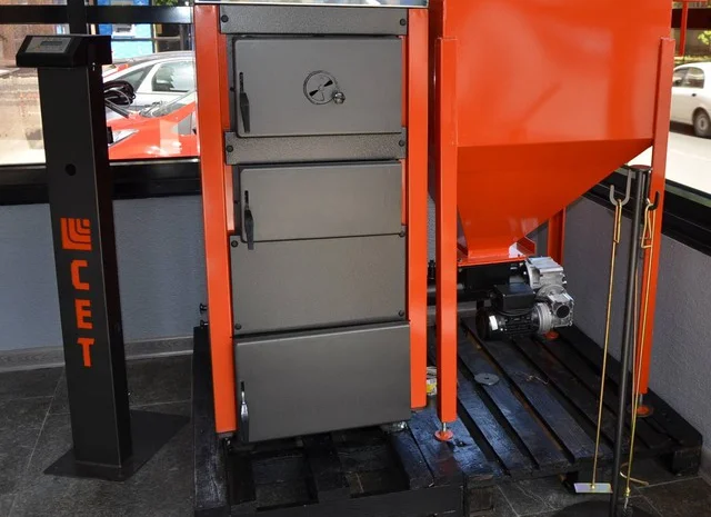 Твердотопливный котел СЕТ 20Р (Дрова,  уголь,  другое топливо) Сезонные скидки- фото № 4